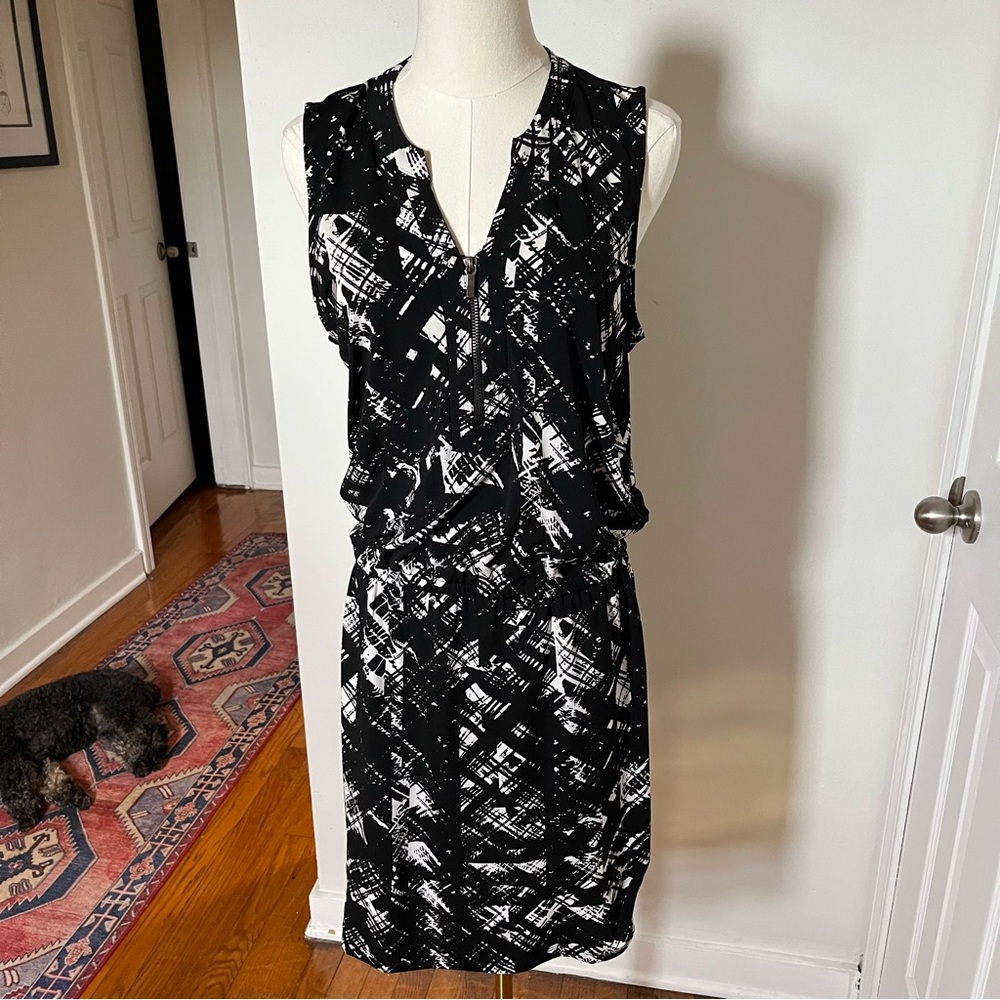 banana republic sleeveless dress size m